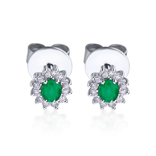 Essential Emerald Earrings