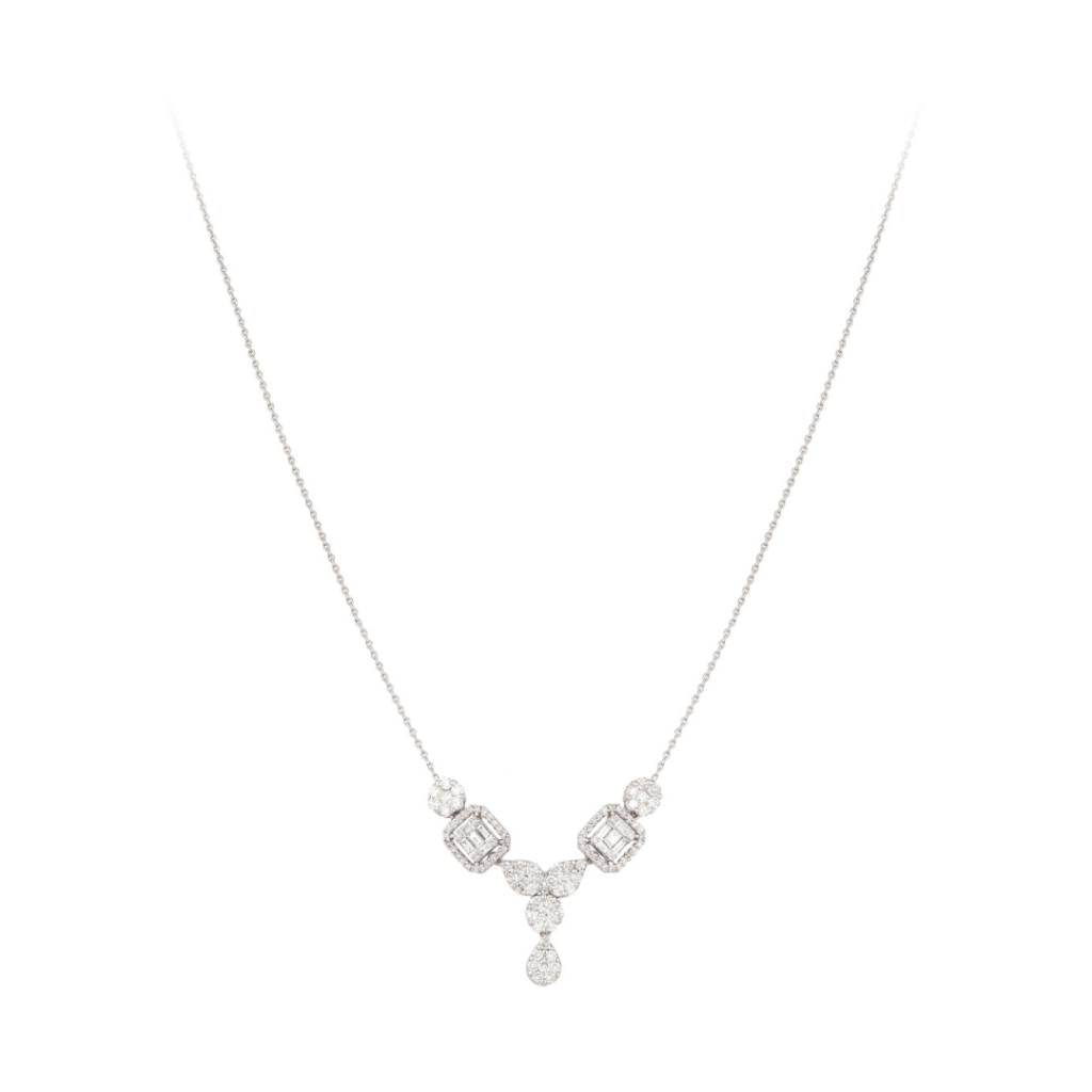 Collar de diamantes
